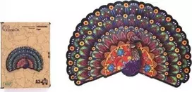 PuzzleOK Medinė dėlionė 152 vnt. - Povas