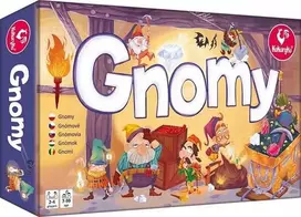 PROMATEK GNOMY šeimos stalo žaidimas vaikams deimantų kasyklos nykštukai 7+