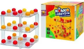 Dėlionė Blczek Tupiko „Spinning Tic Tac Toe 3D“ suktuvas (000151)