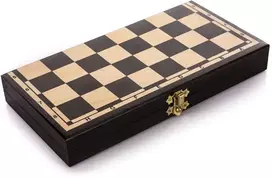 Magiera Medinės šaškės 25 cm