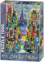 Star Puzzle Dėlionė 1000 vnt. - Galatos bokštas
