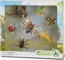 Kolekcinė figūrėlė 7 vabzdžių rinkinys pakuotėje 89819 COLLECTA