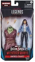 Hasbro Marvel Legends figūrėlė Doctor Strange America Chavez 16 cm