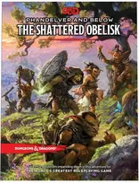 Wizards of the Coast Dungeons & Dragons Phandelver and Below: The Shattered Obelisk knyga