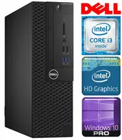 DELL 3050 SFF i3-7100 32GB 1TB SSD M.2 NVME WIN10Pro (RW32839) (Atnaujinta)