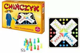 Kukuryku Ludo stalo žaidimas 60277
