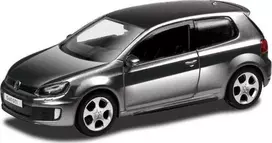 RMZ Modelis Volkswagen Golf Gti, 1:32, juodas
