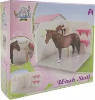 Hipo Farma Medinis arkliukas 1:24 rožinė 610205