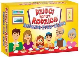 Kangur Gry Kengūros žaidimai Vaikai prieš tėvus žaidimas Šeima prie stalo 71694