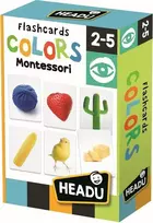 HEADU „Montessori“ kortelių žaidimas „Spalvos“