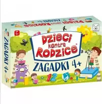 Kangur Gry Kengūros žaidimai Vaikai prieš tėvus žaidimas Galvosūkiai 4+ 08705