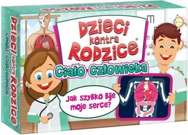 Kangur Gry Žaidimai „Kengūros žaidimai Vaikai prieš tėvus“ Žaidimas „Žmogaus kūnas 71427“.