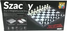 Pro Eximp Pro Kids 3in1 magnetiniai šachmatai