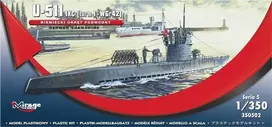 Mirage Modele Mirage Vokiečių povandeninis laivas U-511