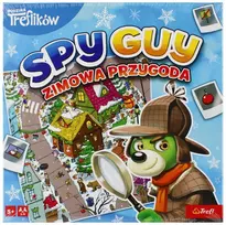 TREFL 02516 Spy Guy Žaidimas Žiemos Nuotykių Treflik