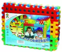 Czako Bączek Statybiniai blokai, platformos