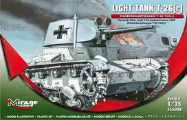 Mirage Modele Mirage Pėstininkų tankas T- 26 ed. 37 rusų