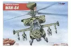 Mirage Modele Mirage Mirage Models rinkinys / klijų puolimo malūnsparnis WAH-64 72053