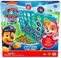 Spin Master SPIN Žaidimas PAW PATROL 4 W RZEDZIE 6067830 PUD5