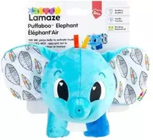 Tomy Lamaze - Puffaboo dramblys - (827467) / Žaislai kūdikiams ir mažyliams / Įvairūs