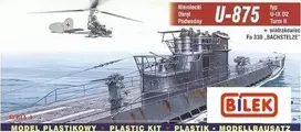 Mirage Modele Mirage povandeninis laivas U-875 vokiečių