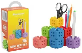MARIOINEX 905746 Mini vaflis - Įrankių dėžė 70 vnt.