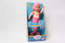 Zapf Baby Born Gimęs kūdikis – mano pirmoji undinė (834589)