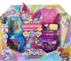 Mattel „Trolių“ kristalo klubo namas