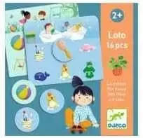 Djeco Loto žaidimas - Namai (30 vnt.) ( DJ08192 )