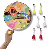 Cooler Stuff Magnetinis žaidimas dartai su dinozaurais