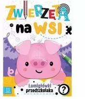 Aksjomat Axiom *****Dėlionė „Gyvūnai kaime“ ikimokyklinio amžiaus vaikams 36883
