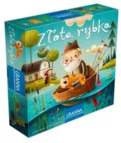 Granna Stalo žaidimas Auksinė žuvelė, spalvotas