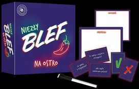 Trefl Greita ir įtraukianti blefo strateginė stalo žaidimo partija, nuo 8 metų