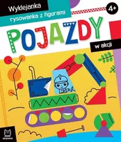 KNYGA aksjomat Transporto priemonės veiksme. Piešimo sąsiuvinis 4+ KS0711