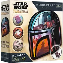 Trefl Medinė dėlionė 160 vnt. - Star Wars