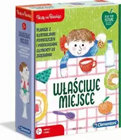 Dėlionė Clementoni Žaislai *****CLE Montessori Zwierzęta 50646**