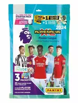 Panini Kolekcija Premiere lygos 2024 mega pradinis rinkinys