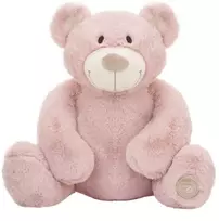 Beppe Pliušinis žaislas - rožinės spalvos meškiukas "Jacobe", 25 cm