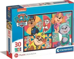 Clementoni Dėlionė 30 vnt. - Šunyčiai patruliai