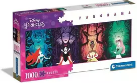 Clementoni Dėlionė 1000 vnt. - Disney Princesės