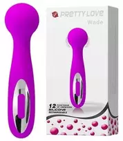 „Pretty Love“ klitorio stimuliatorius-masažuoklis moterims, 12 režimų