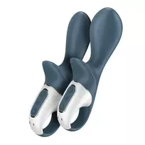 Satisfyer Air Pump Booty 2 antracitinis analinis dildo