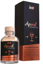 Šildantis gelinis aliejus erotiniam masažui „Intt“, 30 ml