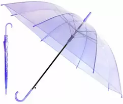 BQ13C Permatomas violetinis skėtis