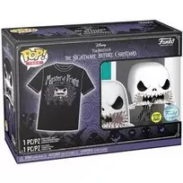 Funko POP & TEE: Disney- Jack Skellington- XL