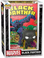 FUNKO POP! Vinilinė figūrėlė: Marvel DeLuxe - Black Panther, 9 cm