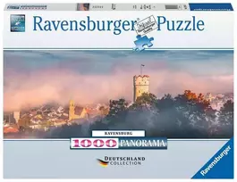 Ravensburger Dėlionė 1000 vnt. - Panorama