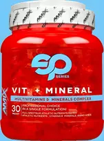 AMIX VIT & MINERAL SUPER PACK 30 PAK - Vitaminai