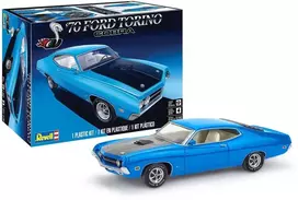 Revell 1970 Ford Torino Cobra surenkamas modelis 1:25