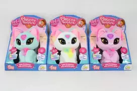Maskotka Interaktyvus talismanas „Magic Whispers“ – stebuklingas šnabždesys, juodas kačiukas